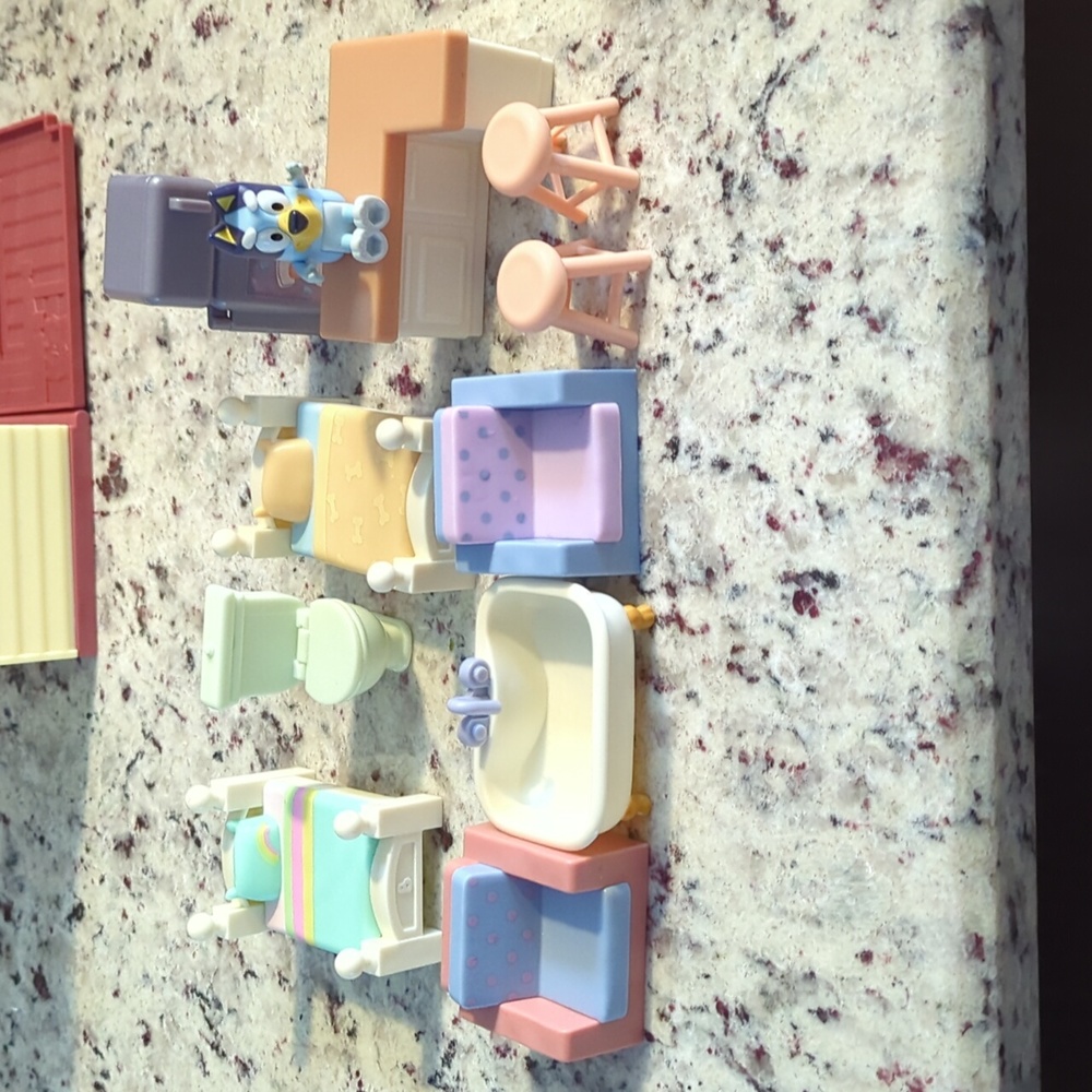 Bluey family home palyset